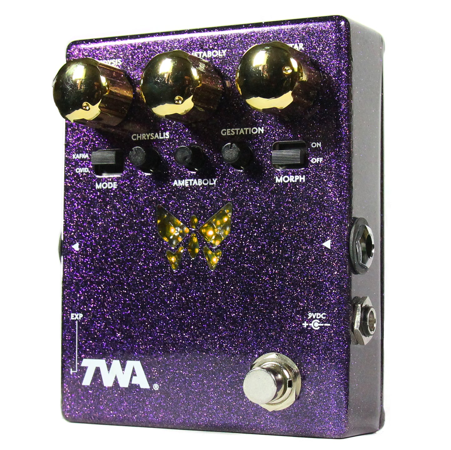 DYNAMORPH® - envelope-controlled harmonic generator fuzz