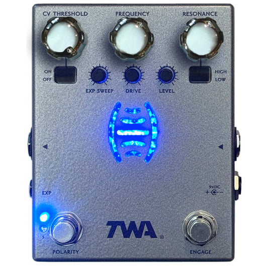 Ladditude™ – Analog Ladder Filter Pedal for Guitar & Bass