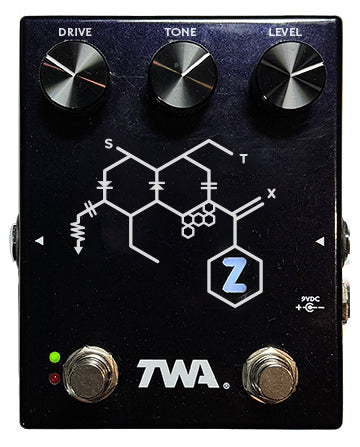 CHEMICAL Z™ - Roy Z signature dual channel overdrive