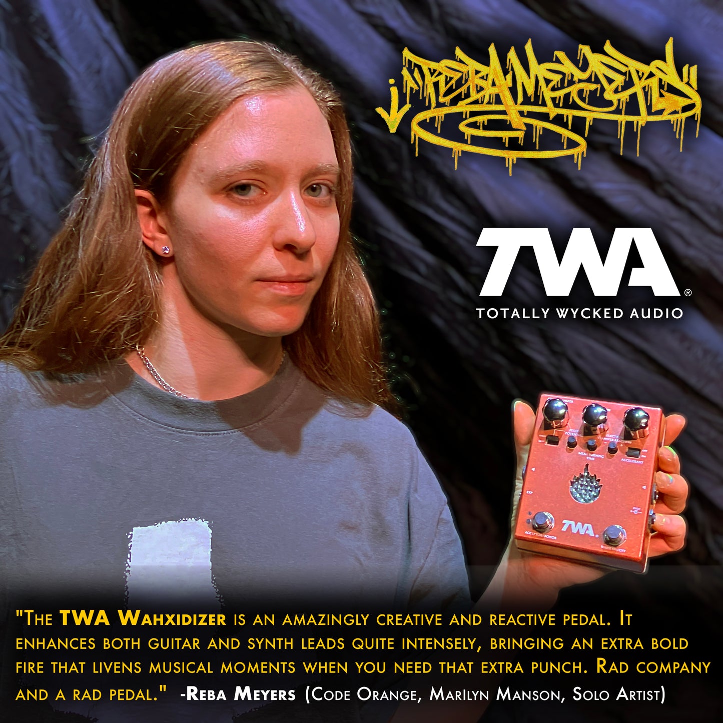 WAHXIDIZER™ - envelope-controlled fuzz
