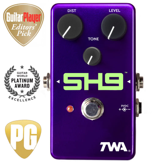 SH9™ Scott Henderson signature distortion