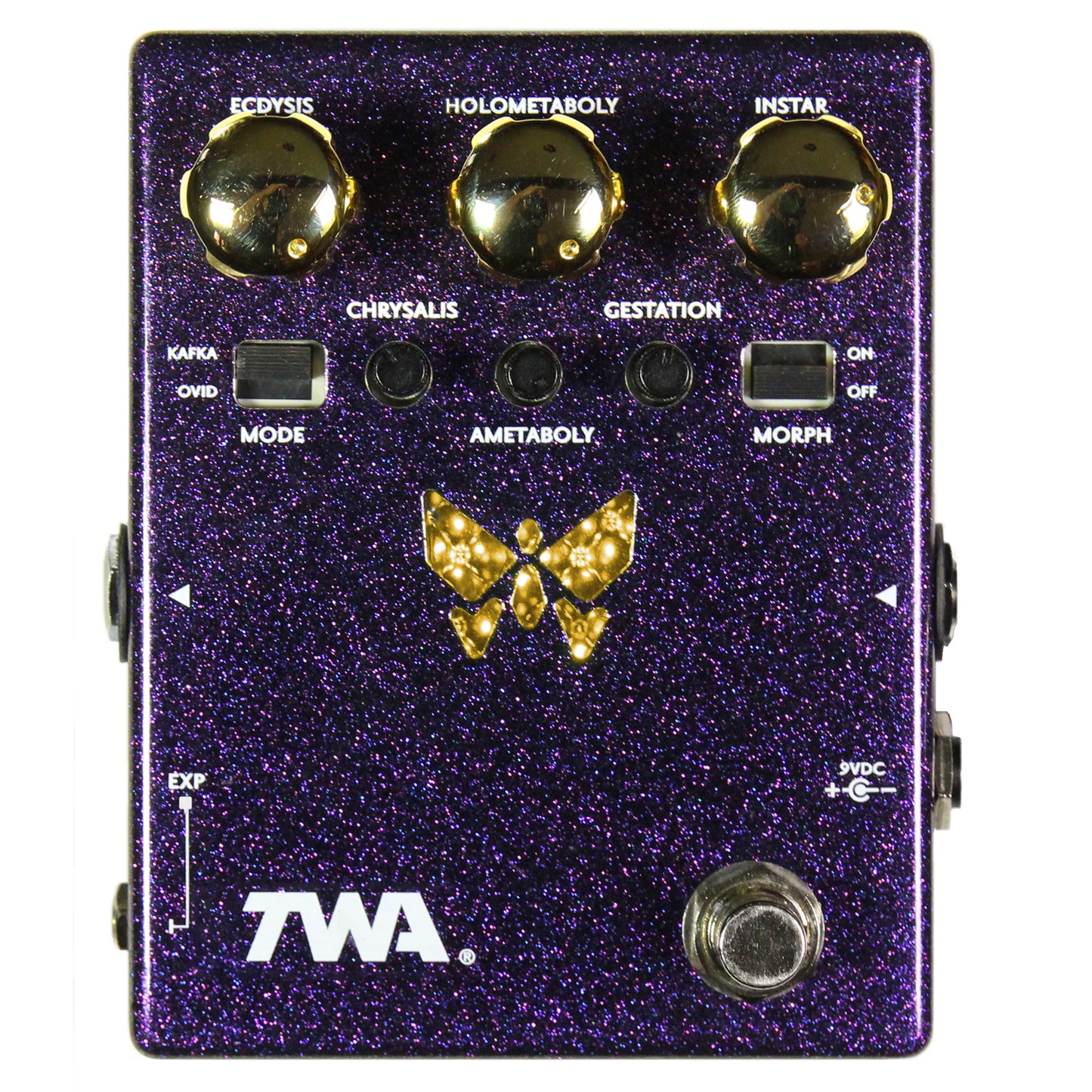 DYNAMORPH® - envelope-controlled harmonic generator fuzz