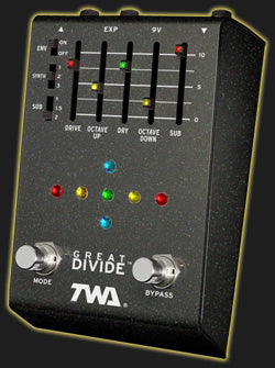 GREAT DIVIDE® (GD-01) - analog synth octaver