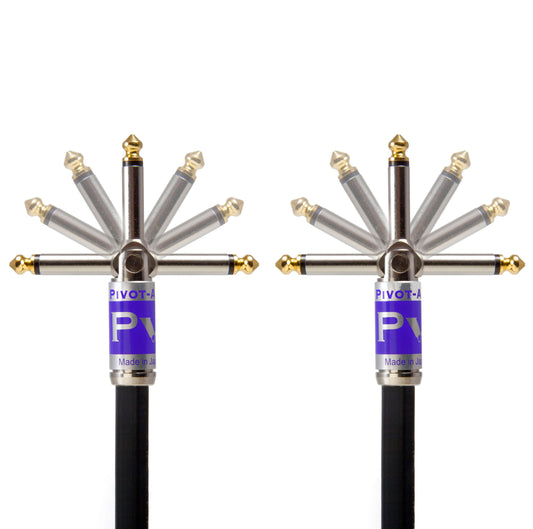 Pivot-All™ Swivel-Head Guitar & Bass Cable