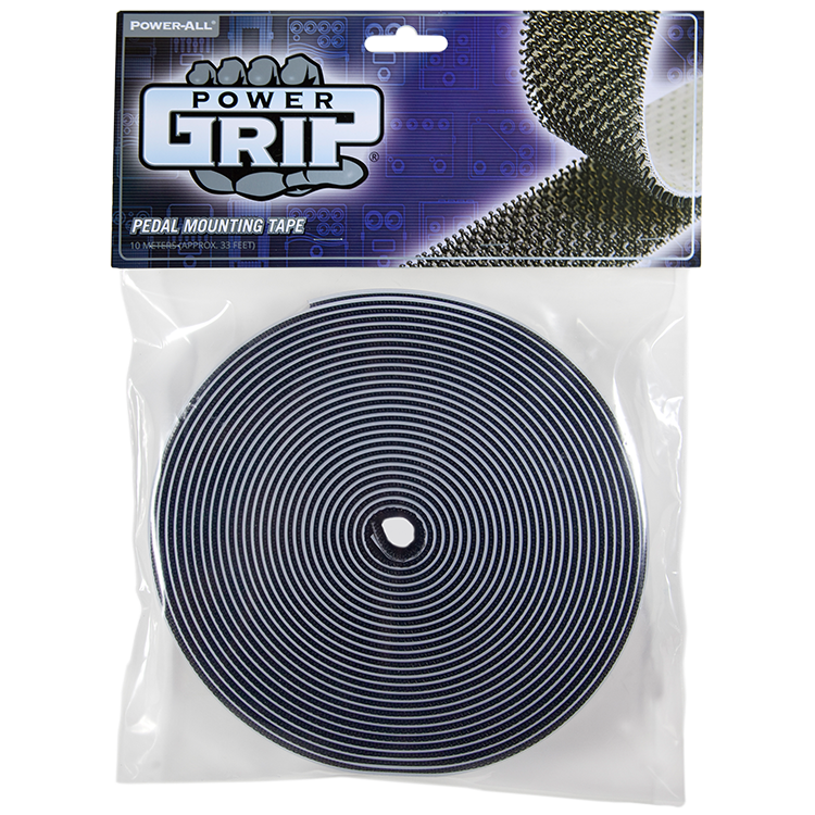 POWER-GRIP® (10-meter) professional pedal board tape - pedalboard dual –  Totally Wycked Audio