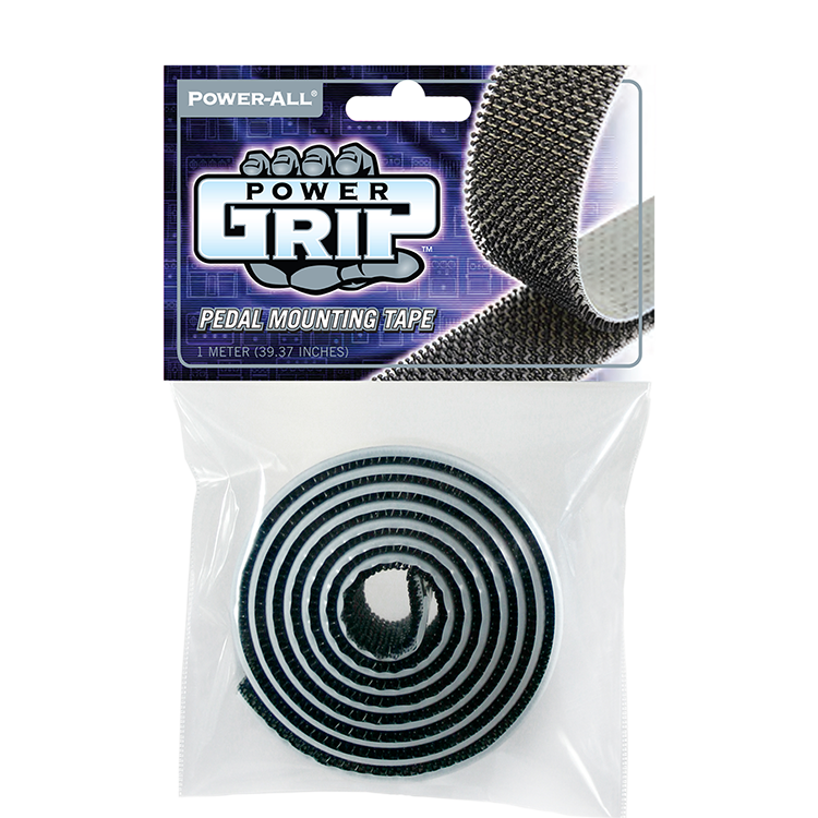 POWER-GRIP® professional pedal board tape - pedalboard dual lock and velcro alternative