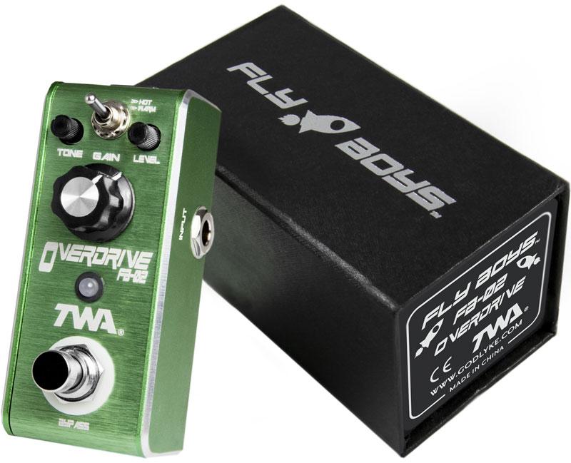 FLY BOYS - (FB-02) Overdrive