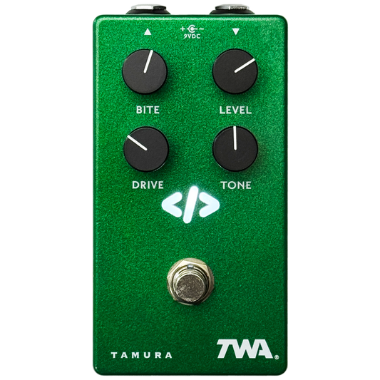 Source Code overdrive designed by Susumu Tamura