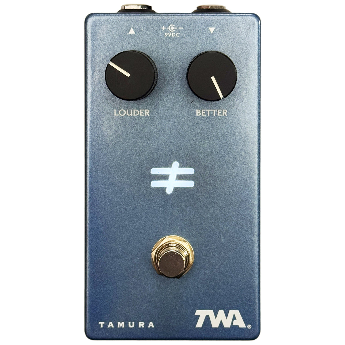 The TWA Better Box clean harmonic booster boosts harmonics even-order and odd-order harmonic content in any audio signal