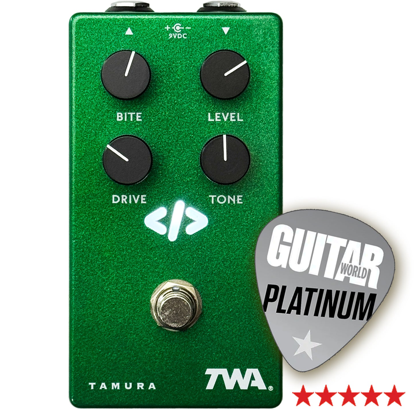 Source Code overdrive designed by Susumu Tamura