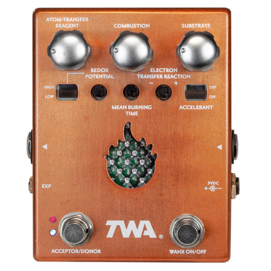 WAHXIDIZER™ - envelope-controlled fuzz