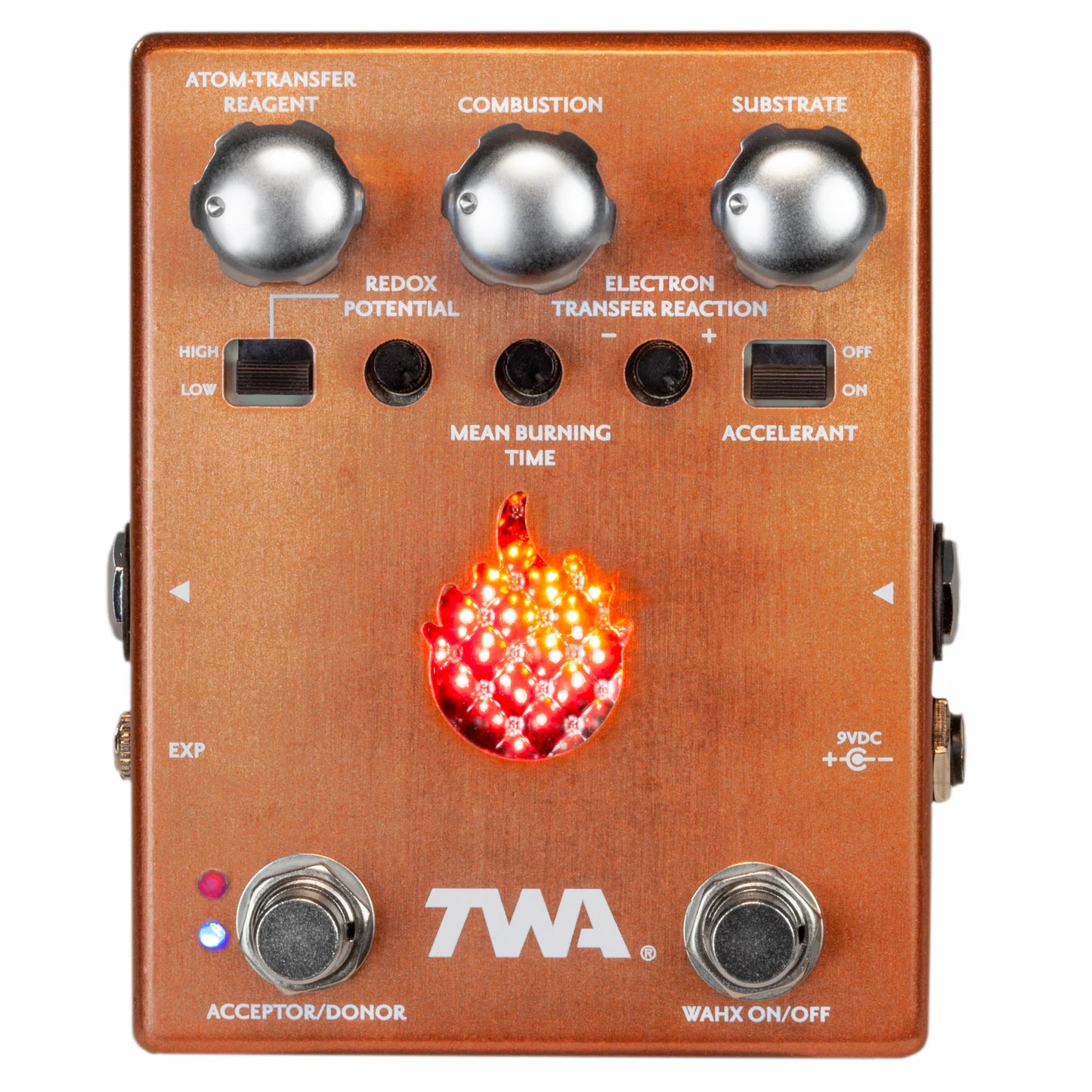 WAHXIDIZER™ - envelope-controlled fuzz