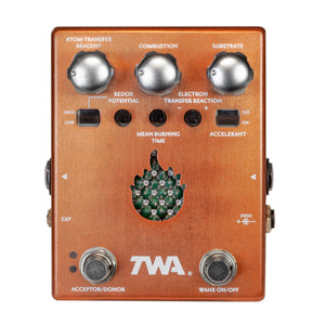 WAHXIDIZER™<br>envelope-controlled fuzz<br>