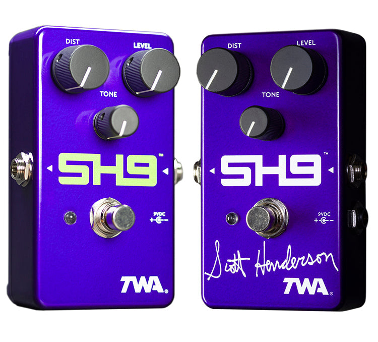 SH9™ Scott Henderson signature distortion