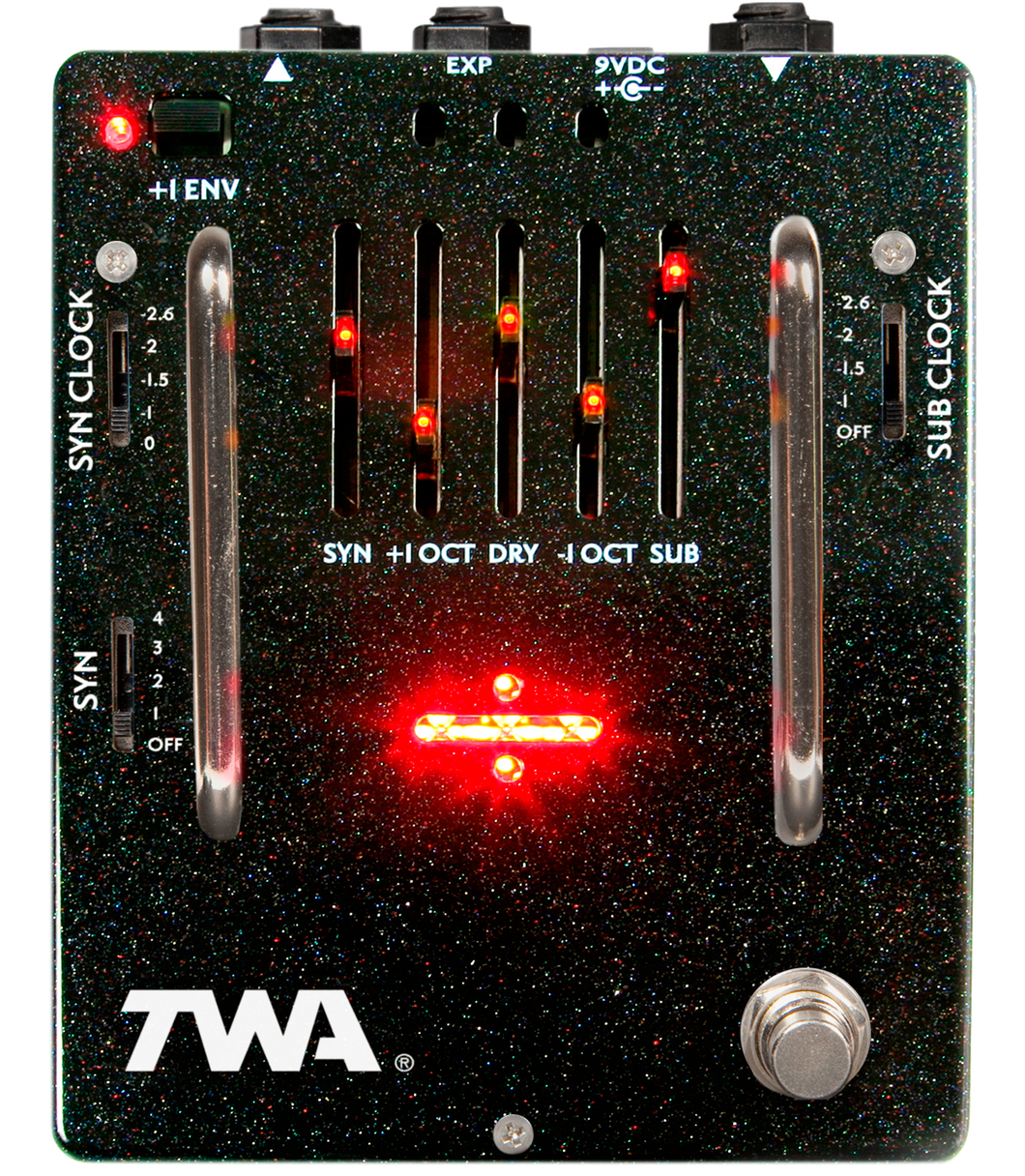 GREAT DIVIDE® 2.0<br>analog synth octaver</br>
