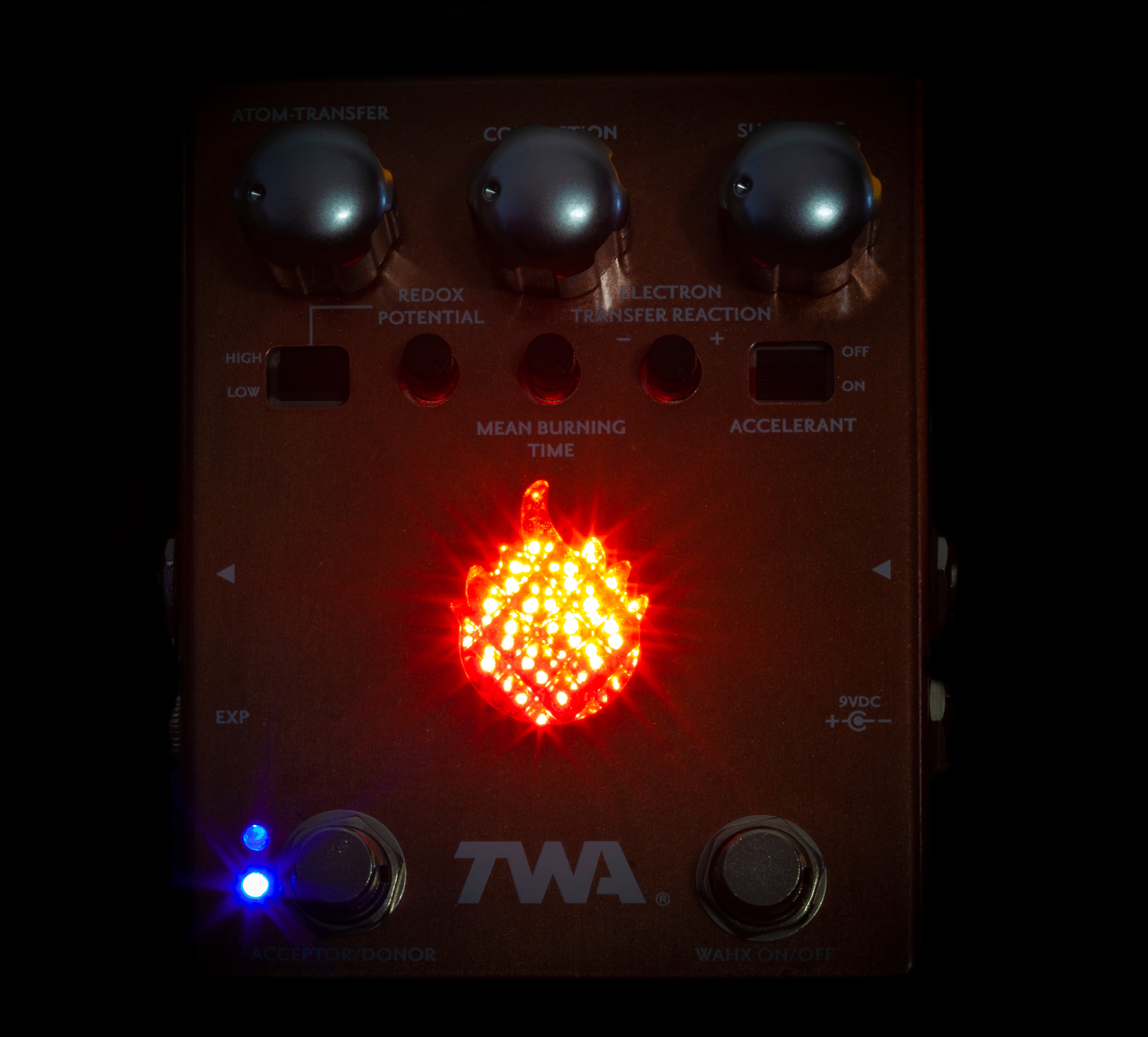 WAHXIDIZER™ - envelope-controlled fuzz